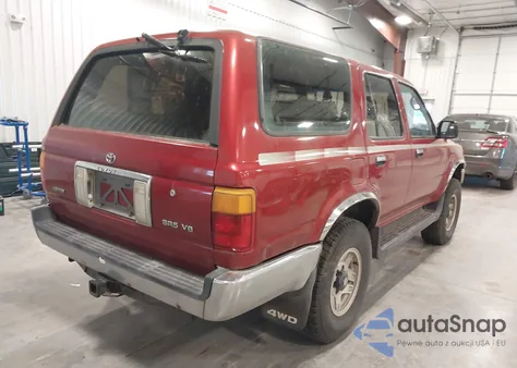 1992 Toyota 4Runner Vn39 Sr5 из США, поврежденный, VIN JT3VN39W6N8042475